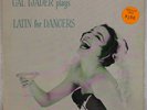 CAL TJADER: Plays Latin for Dancers US Fantasy BLUE WAX Jazz Vinyl LP VG++ Mambo