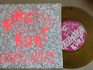 KING KURT - Zulu Beat - SICK TH Edition (Signed) Dirty Yellow Coloured Vinyl