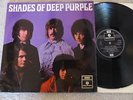 DEEP PURPLE SHADES OF DEEP PURPLE 1968 UK LP PARLOPHONE PCS7055 LAMINATED VG/EX