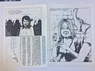 1982 FLIPSIDE magazine #33 punk kbd og RAYMOND PETTIBON PUSHEAD shawn kerri