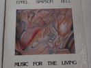 EPPEL SIMPSON BELL for the living 1981 Canada acid jazz w/ fuzz  private SEALED