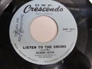 Northern Soul 45 by Richard Caiton Listen To the Drums / You Look Like a Flower