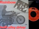 RAINBOW Death Alley Driver RARE DUTCH PS Deep Purple 7
