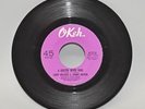 Pop Larry Williams & Johnny Watson 45RPM Okeh Records A Quitter Never Wins,Mercy