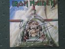 IRON MAIDEN ACES HIGH 12INCH SINGLE SIGNED BY BRUCE DICKINSON