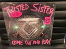 RARE 1985 SEALED TWISTED SISTER , COME OUT AND PLAY VINYL,LP, ATLANTIC 81275-1-E