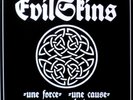 EVIL SKINS Une Force Une Cause RARE FRENCH SKINHEAD Punk Oi  ROR snix tolbiac