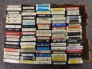 over 80 8 track tapes, Beatles, Elvis, Sinatra, Speedwagon, Elton John & more