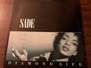 Sade ?– Diamond Life Vinyl LP 1985 Portrait FR 39581 EX/EX
