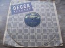 Vintage Record-78- Phonola Lateral Record-So This is Paris/Ringtail blues