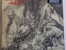 SAW THROAT Indestroy - Original UK LP - SORE Crust Punk Sludge Grindcore Doom