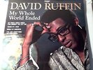 David Ruffin - My Whole World Ended (Soul Funk LP) Motown RE