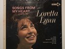 LORETTA LYNN SONGS FROM MY HEART JUKEBOX EP COMPACT 33 ON DECCA RECORDS SEALED