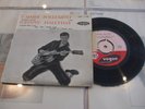 45T  Johnny Hallyday  avec languette et centreur