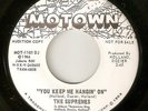 THE SUPREMES You Keep Me Hangin On PROMO PICTURE COVER  MOTOWN NORTHERN SOUL 45