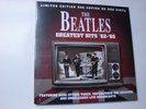 THE BEATLES GREATEST HITS 62 - 65 LIMITED EDITION RED  VINYL NEW & SEALED