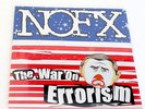 NOFX the war on errorism Lp Vinyl Record , SEALED , fat wreck chords , PUNK