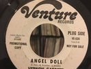 VERNON GARRETT 45 Angel Doll NORTHERN SOUL PROMO on VENTURE