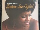 Soul/Funk LP BARBARA JEAN ENGLISH - SO MANY WAYS on ALITHIA RECORDS