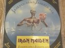 Iron Maiden Seventh Son picture disc
