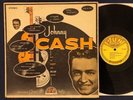 Johnny Cash SUN 1220 LP W Hot Blue MONO MG 1957 1st Press MG Not On Label ORIG