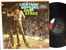 BLUES LP - LIGHTNIN' HOPKINS - ON STAGE Imperial LP 9180A MONO Original
