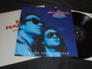 GAMMA RAY kay hansen Heading for tomorrow Lp vinyl Noise 1990 TESTED Top