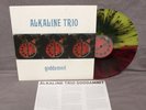 Alkaline Trio goddamnit LP PURPLE/YELLOW SPLATTER nofy matt skiba bad religion