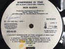 Iron Maiden Somewhere In Time LP ECUADOR press ULTRA