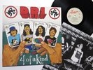 D.R.I. - Four of a Kind LP - Roadrunner 1988