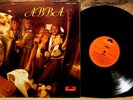 GERMAN IMPORT POP LP: ABBA Self Title 1975 Polydor 2310 389