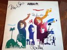 ABBA The Album FULL SIGNED by Björn & Benny Agnetha & Anni Frid Polar 1977 RARE