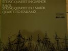 SAL 3643 Debussy / Ravel String Quartets / Quartetto Italiano