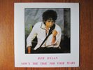Bob Dylan Now's The Time for Your Tears LP Live Aid  Farm Aid 1985
