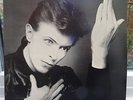 DAVID BOWIE Heroes LP, RARE ORIGINAL 1977 UK/ITALY PRESS with INSERT, N.MINT/EX