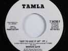 70s Soul 45 MARVIN GAYE Got To Give It Up TAMLA VG+ promo HEAR