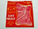 ELVIS LOVE ME TENDER EP FROM BELGIUM EX CONDITION