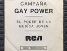 Demo Promo DAVID BOWIE Life On Mars SPAIN 7/45 Unique PS EX Campaña Gay Power