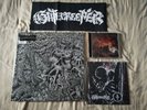 Gatecreeper Bundle Vinyl/patch/CD RARE Entombed Dismember Nihilist