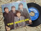 BEATLES Hard Days Night Vol2 EP 45 PORTUGAL 1964 PORTUGUESE Parlophone LMEP 1186
