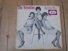 The Velvettes - He's The One I Want 1964 UK 45 MERCURY w/PIC SLEEVE GIRL GROUP