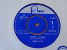 The Marvelettes - Twistin' Postman 1962 UK 45 FONTANA EX