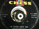 Chuck Berry 45 Rock Promo1963 I'm Talking About You Diploma For Two Glossy VG+ @