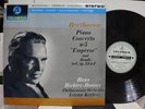 RICHTER-HAASER / BEETHOVEN EMPEROR CONCERTOS, COLUMBIA LP B/S SAX 2422 ED1 NM