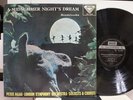 PETER MAAG / MENDELSSOHN A MIDSUMMER NIGHT'S DREAM, KOREA ED1 DECCA LP EX+