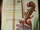 Michael Rabin The Magic Bow Lp Capitol Stereo Felix Slatkin Hollywood Bowl