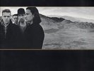 U2 vinyl LP album record The Joshua Tree - EX + insert UK U26 ISLAND 1987