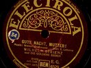 WILHELM STRIENZ & GOLDENE SIEBEN Gute Nacht, Mutter  WKII 