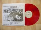 THE WHO Fillmore East 1968 private red vinyl   SHRINK VG++