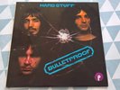 HARD STUFF 'BULLETPROOF' 1972 LP PROG ROCK N.MINT VINYL ALBUM -PURPLE RECORDS NM